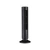 Bedroom Tower Fan USB-Powered Portable Design Black
