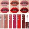 6 Colors Cheap Matte Ink Liquid Lipstick Non-stick Cup Long Lasting Velvet Nude Lip Gloss Waterproof Lips Tint Waterproof Make Ups