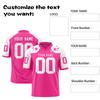 Custom Football Jerseys Personalized Printed Team Name & Number Sports Uniform For Men Women Youth