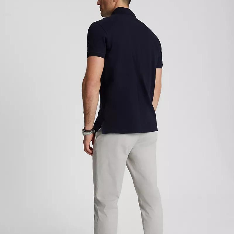 Tommy Hilfiger Polo Shirt Men's Navy Blue C8178A6141-416