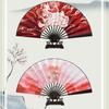 Утолщенный складной веер «Древние легенды», бамбуковый танцевальный ручной веер, складной веер в китайском стиле, для улицы