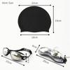 6Pcs/Set  Antifog Swimming Goggles Kit No Leaking with Nose Clip Earplugs Swim Cap and Case