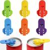 6Pcs Manual Easy Can Opener,Colorful Soda Beer Can Opener for Coke, Beer, Soda,Simple Can Opener with Dustproof Seal