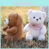 Bear Teddy Scarf Plush Toy Cartoon Stuffed Animal Dolls Kids Birthday Gifts