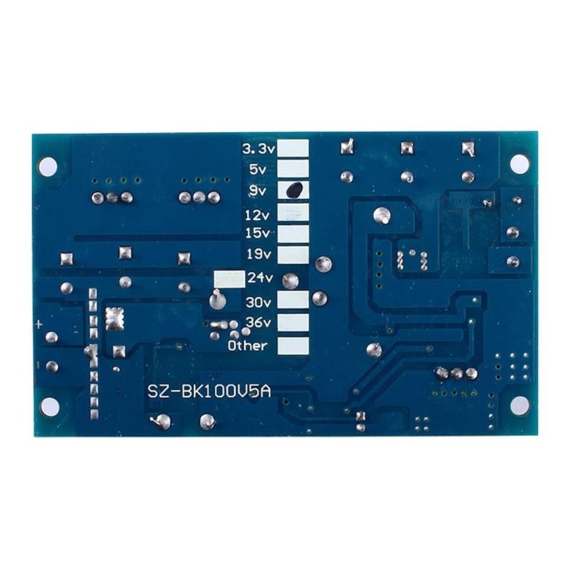 High Efficiency Step Down Voltages Regulator Board 12-90V Input to DC9V/12V/19V/24V Output with Protections