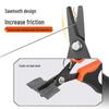 Multi-Functional Stainless Steel Fishing Pliers with Hook Remover, Line Cutter, and Fish Gripper