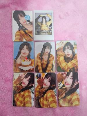 Фотокарточка fromis_9 Сон Хаён Бонус к Подарочной Коробке Б/У
