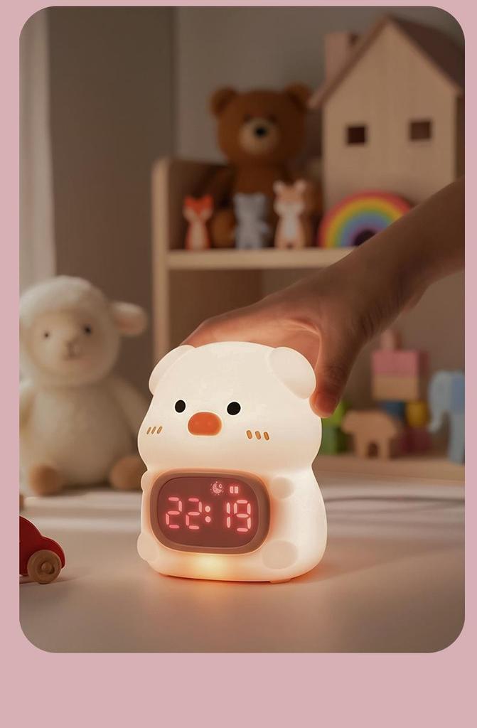 Smart Alarm Clock for Kids: Wake-Up Reminder, Birthday Gift, Study Tool & Night Light