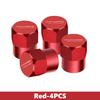 Aluminium Car Wheel Tire Valve Air Caps Stem Cover Dustproof For Chery Omoda 5 S5 O5 E5 C5 PRO PHEV FX 2022 2023 2024 a2