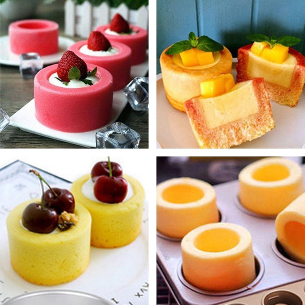 Flower Pot Home Decoration Bakeware Clay Plaster Mold Concrete Mold Cake Tools Candlestick Mould