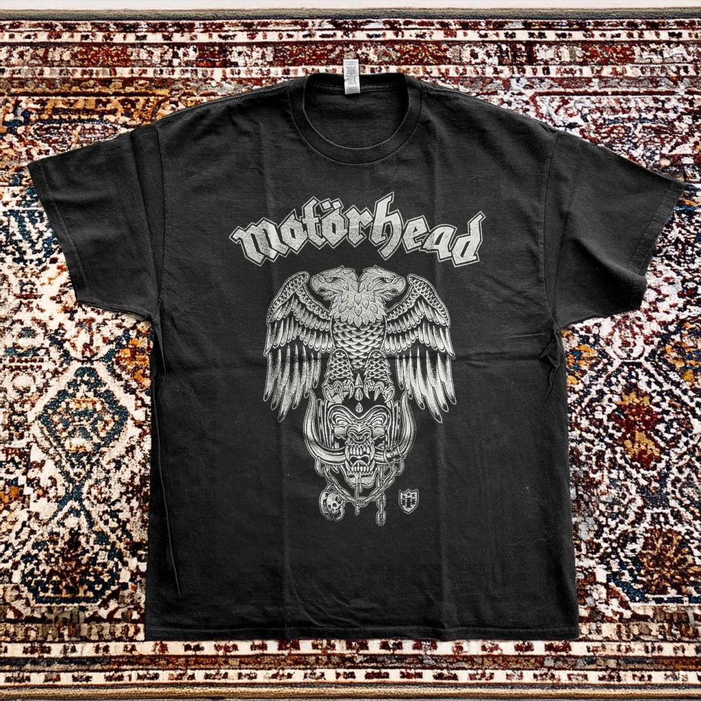 Motorhead Hiro Double Eagle Unisex Black T-shirt S-