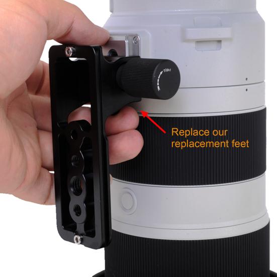 VELEDGE G Lens Replacement Base Foot Stand for Sony FE 200-600 F5.6-6.3 G OSS