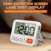 Digital Alarm Clock with Large Display, Two Alarm Functions, Up and Down Time Support, Magnetic Stand for Kitchen Desk Use Daily Indoors