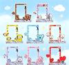 Bt21 Cartoon Card Insertion Frame, Small Card Storage Pendant, Standing Desktop Decoration, Star Periphery