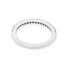 Pandora 192999c01 Timeless Sparkling Band Silver Ring