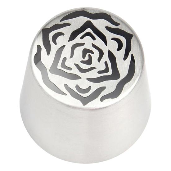 Русские насадки для кондитерских изделий Советы по глазированию цветов Насадки для глазури в виде роз и тюльпанов Товары для украшения тортов для начинающих и пекарей