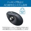 Беспроводной трекбол Kensington Pro Fit® Ergo TB550, Запатентованная кнопка извлечения шарика, Bluetooth @ Low Energy, 9 функциональных кнопок, K72196JP