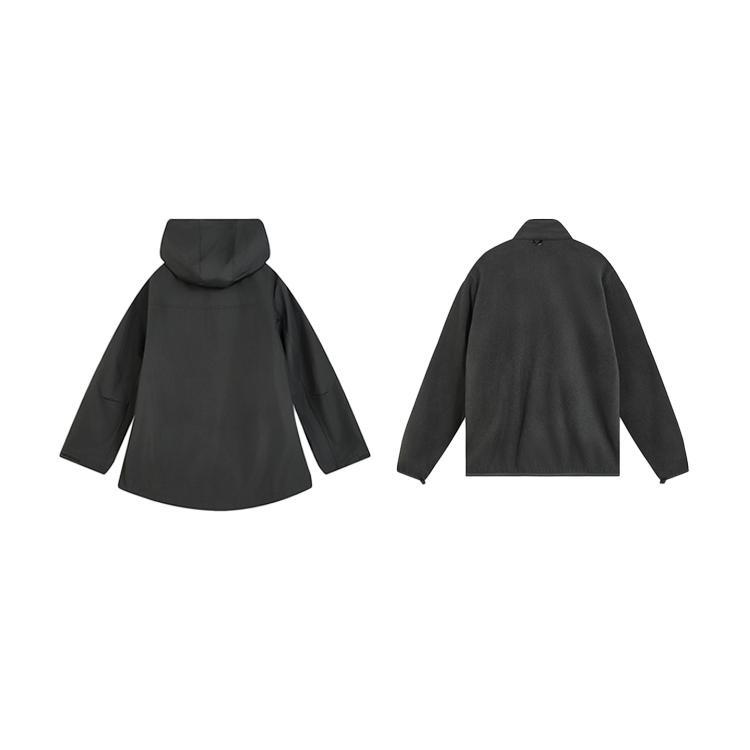 Puma Ecom FW25 Windcell 3-в-1 Походное Тепло Ветрозащитная Спортивная Куртка на Молнии Унисекс Куртки 694290-01