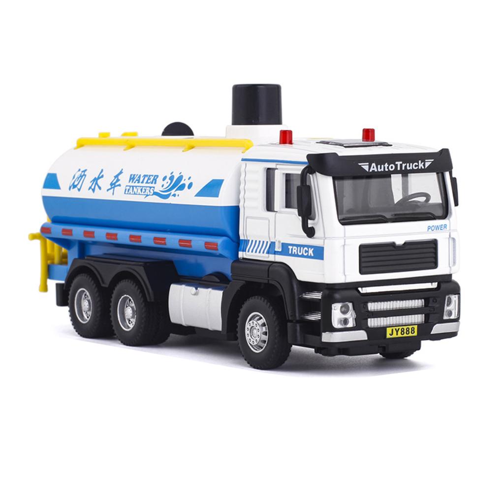 Разбрызгиватель может распылять воду зеленая машинка звук свет бумеранг сплав игрушечная машинка мальчик подарок B327