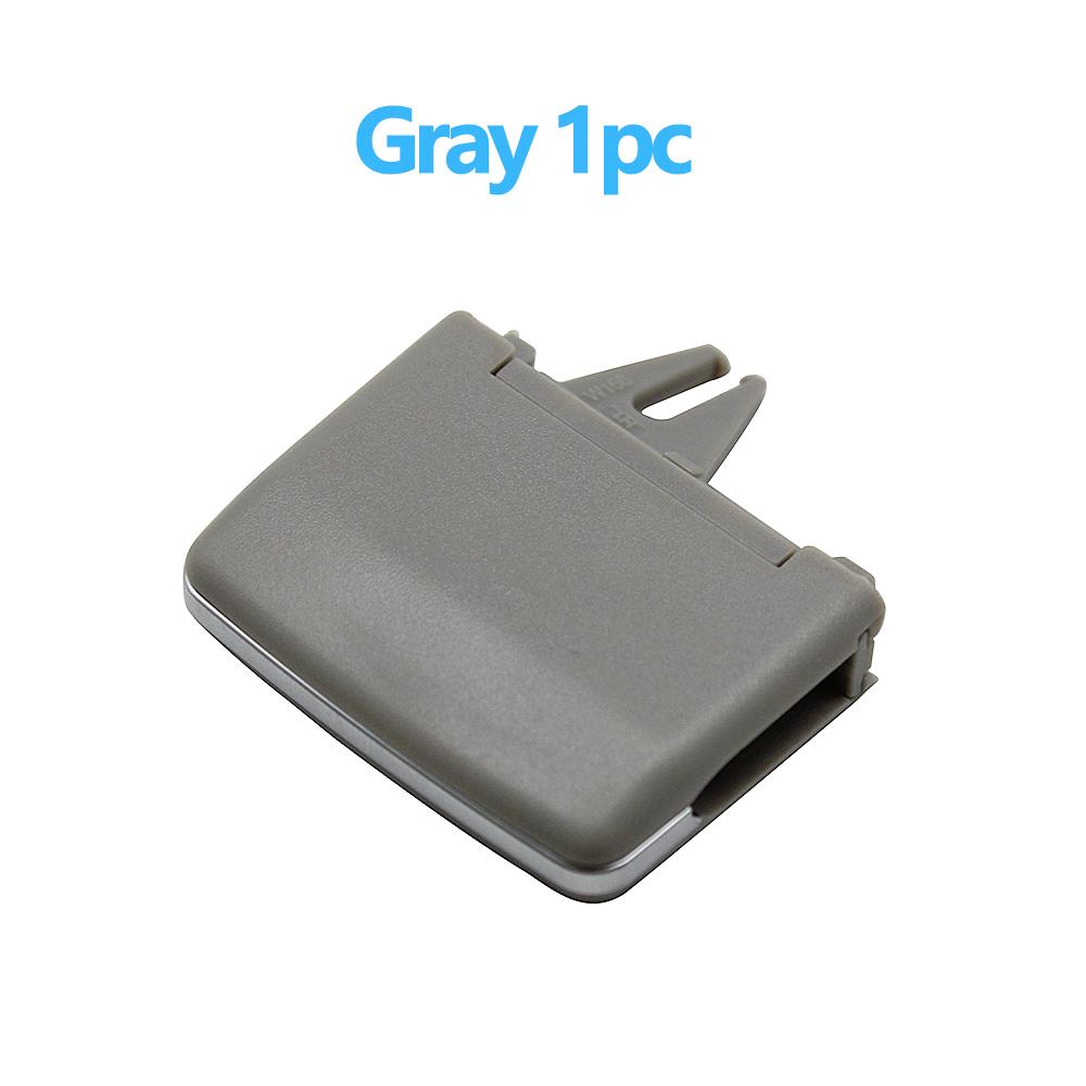 Car Rear AC Vent B Pillar Air Conditioning Outlet Tab Grille Slide Clip For Mercedes Benz W166 W292 M ML GL GLE GLS