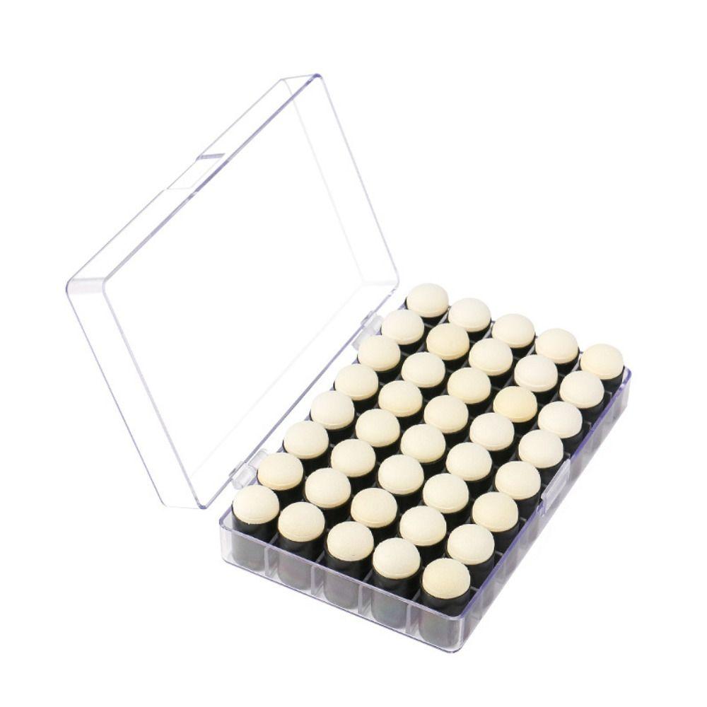 40PCS/set Sponge Material Finger Sponge Daubers Small Size Small Sponge Daubers Drawing