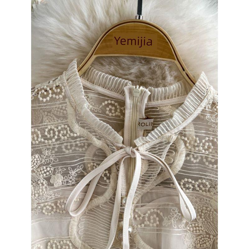 Платье в винтажном придворном стиле во французском стиле, машинная вышивка, деревянное ушко, облегающее, длинное кружевное платье, классное изысканное платье