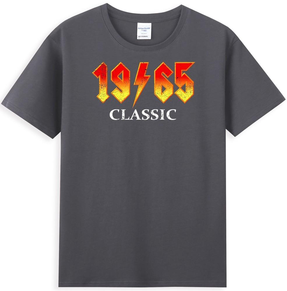 Vintage 1965 Classic Rock Legend 60 Year Old 60th Birthday TShirt