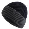 New Unisex Winter Hat Fleece Lined Warm Cap Stylish Soft Beanie Hat For Men Women Outdoor Thicken Ski Sports Knitted Hat