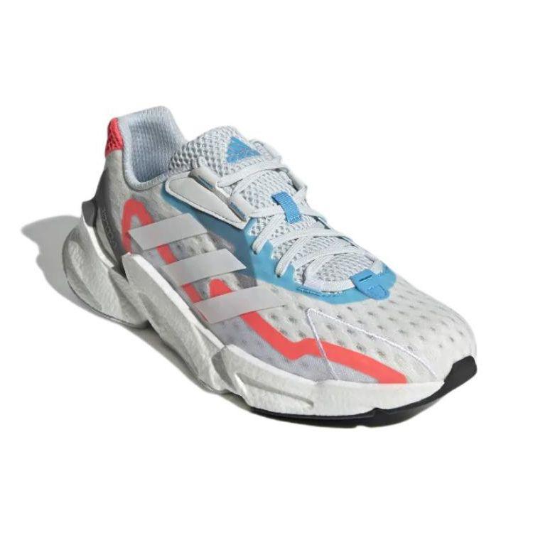 Adidas X9000L4 Versatile Classic Fabric Shock Absorbing Durable Low Top Marathon Running Shoes Unisex Sneakers White GW1384