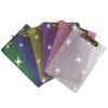 A4 Document Clipboard Glitter Clipboards Acrylic Hanging Clipboard Office School Supplies for Teacher Women Man