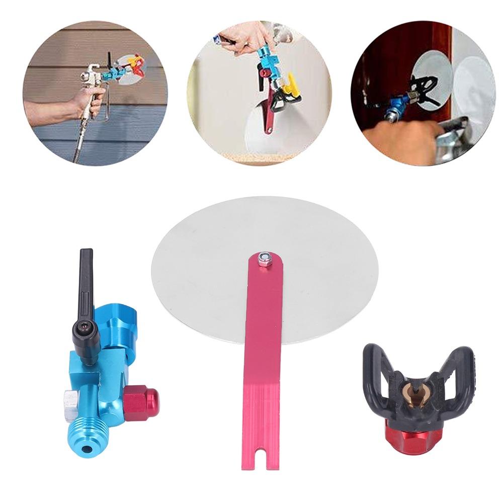Universal Design Spray Guide Baffle Splash Control Universal Disc Baffle Airless Paint Sprayer