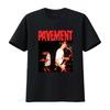 Vintage Paveunisext Indie Rock Band Concert Print Casual T Shirt Vintage Washed Slightly Stylish Breathable Designer Clothes