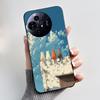Чехол для TCL 50 NxtPaper 5G / 50 Pro NxtPaper 5G Чехол Роскошный Дракон Милый Крутой Мальчики Девочки Черный Матовый Мягкий Силикон Задняя Крышка