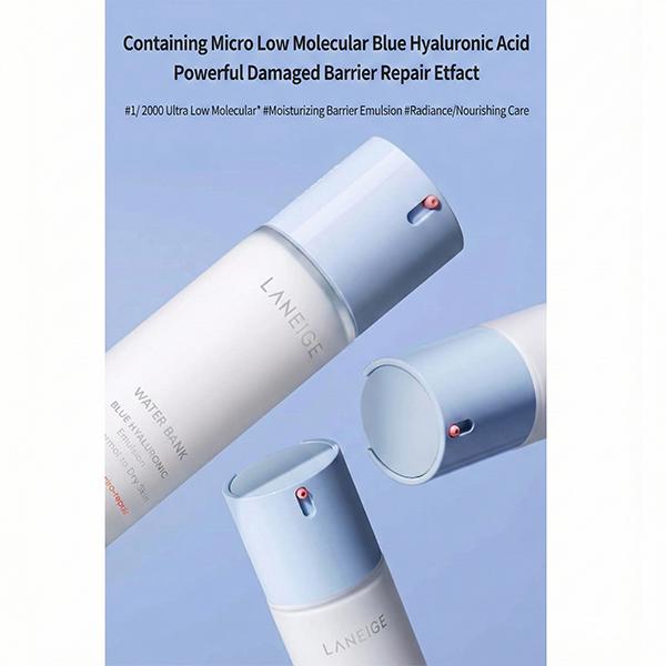 LANEIGE Набор 2-шаговый Water Bank Blue Hyaluronic