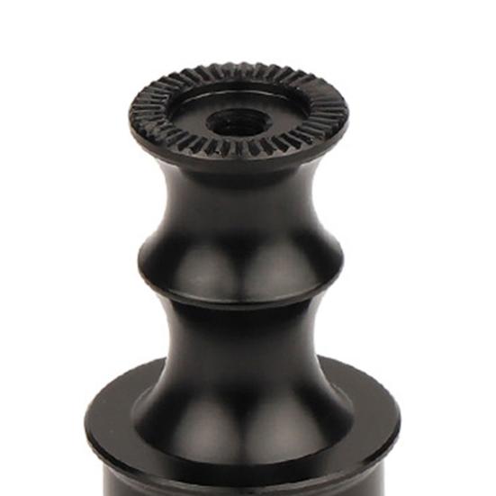 Bicycle Light Bracket Rustproof Corrosion Resistant Quick Release Easy Installation Anodized Bracket Bike Lamp Holder Accessories