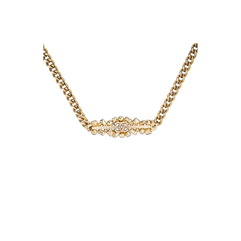 CHANEL [23 Spring and Summer New Products] 23P Spring and Summer Logo Fashionable and Exquisite Necklace for Women