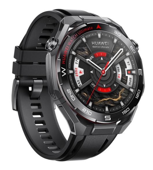 HUAWEI Watch Ultimate 2 Smartwatch, Black