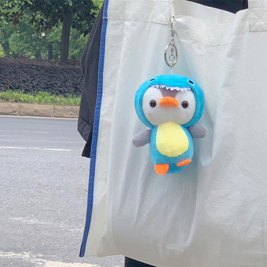 Привлекательная мягкая кукла пингвина творческой формы долговечная декоративная