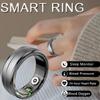 For Android IOS Men Women Smart Ring Health Monitor IP68 Waterproof Smartring Fitness Tracker Smart Rings Multiple Sport Modes