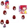High-quality Synthetic Hair Kanai Horse Cosplay Wig By Mancheng