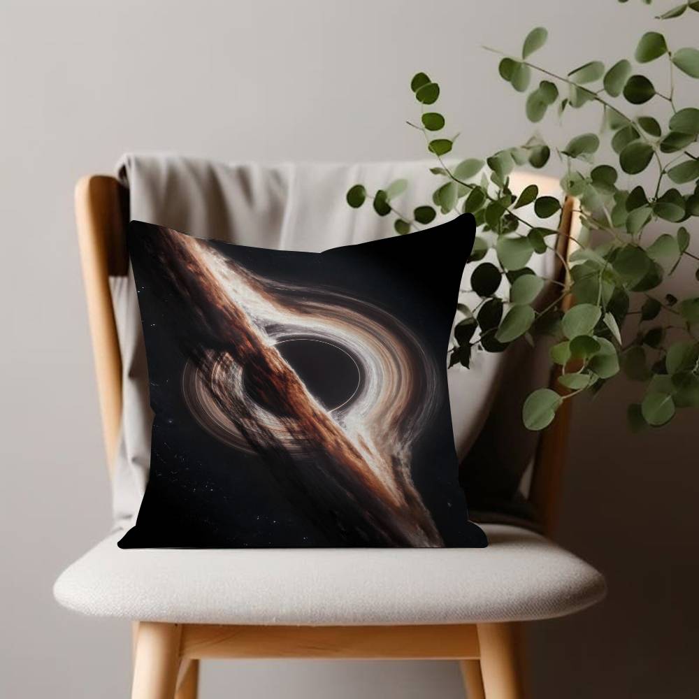 Interstellar Movie Cushion Cover Inches Farmhouse Decor Home Throw Pillow Covers for Couch Decorations