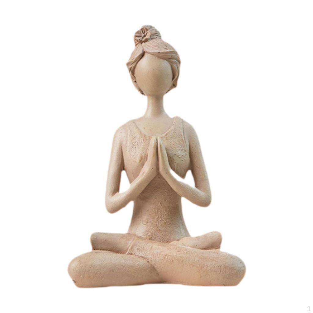 Фигурка девушки, предмет искусства для декора стола в гостиной, подарок