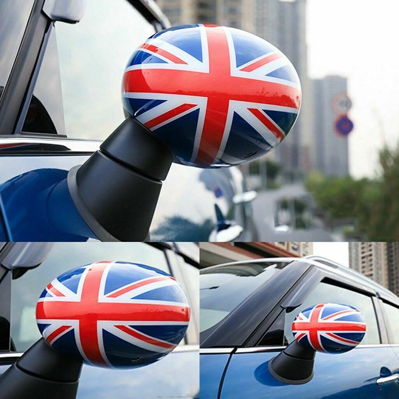 Накладки на боковые зеркала для Mini Cooper R55 R56 R57 R58 R60 R61 Складные зеркала