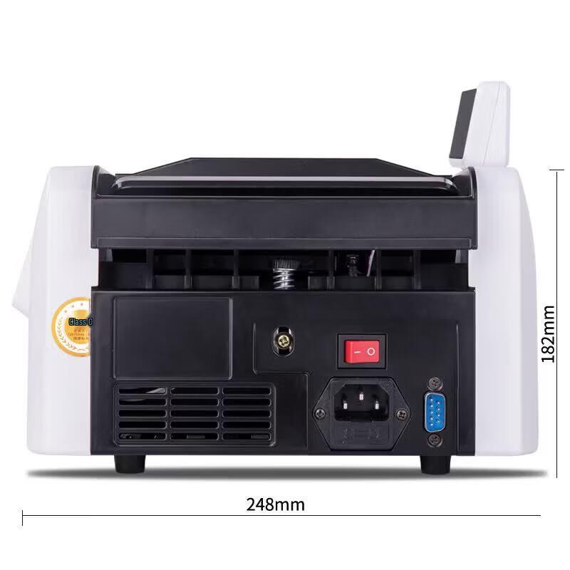 Deli 3903S Money Counter Machine CN plug (adapter included)