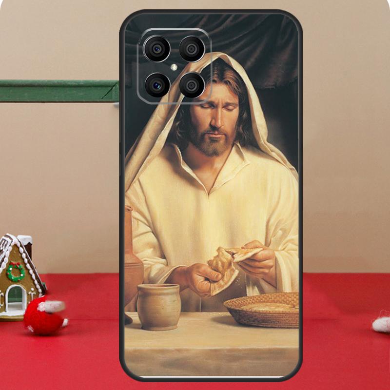 Чехол Бог Иисус Для Honor Magic 8 Pro 6 7 Lite Honor 400 200 50 70 X8c X8b X9a X9b X9c X9d Win RT Coque