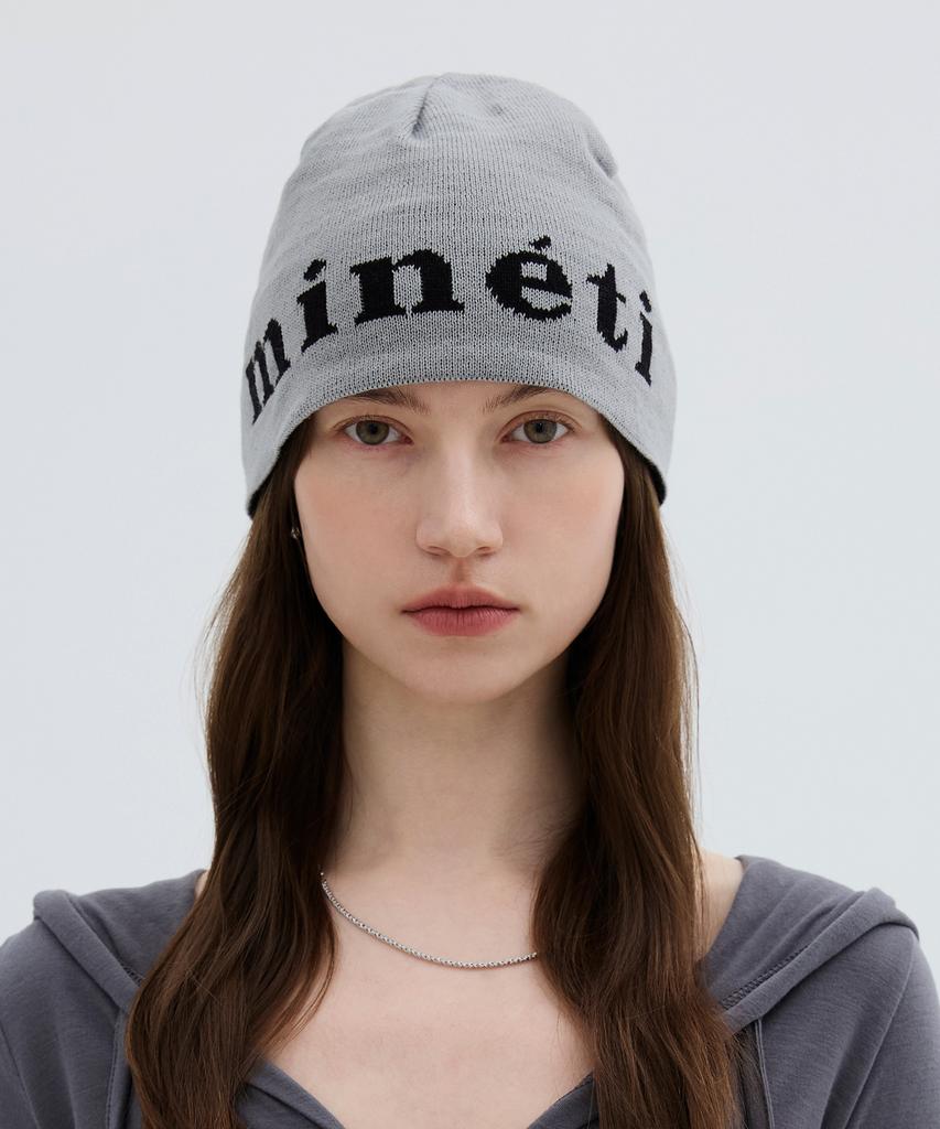 Шапка Mineti Signature Jacquard B 11625 Mtd
