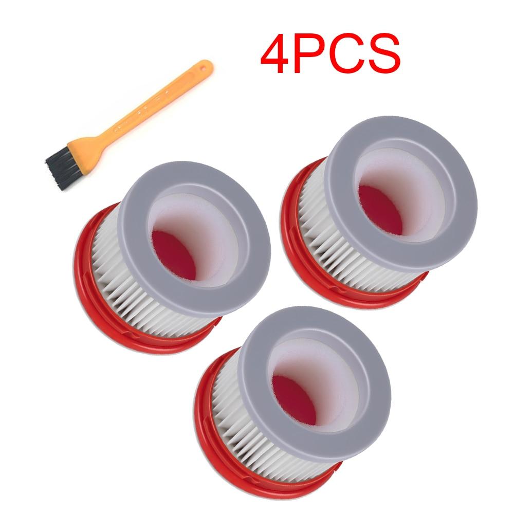 Роликовая щетка с фильтром Hepa для Xiaomi Dreame V9, бытовой беспроводной ручной пылесос, аксессуары, детали