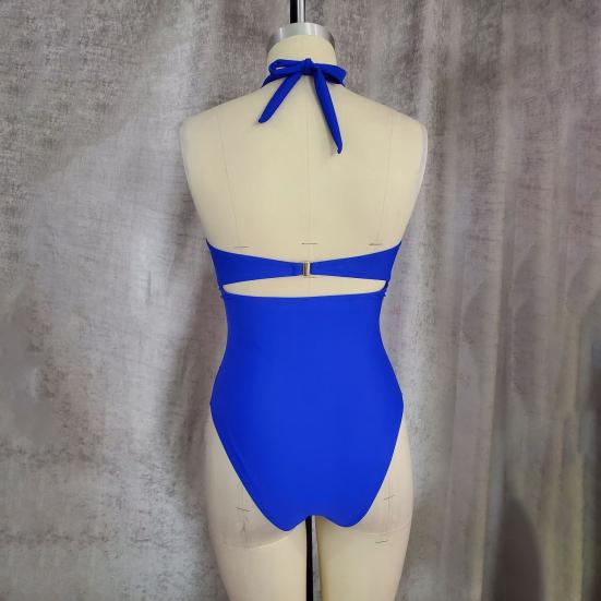 Женский купальник-бикини Monikni Sexy Suspender, облегающий, без косточек, с подкладкой, пляжная спортивная одежда