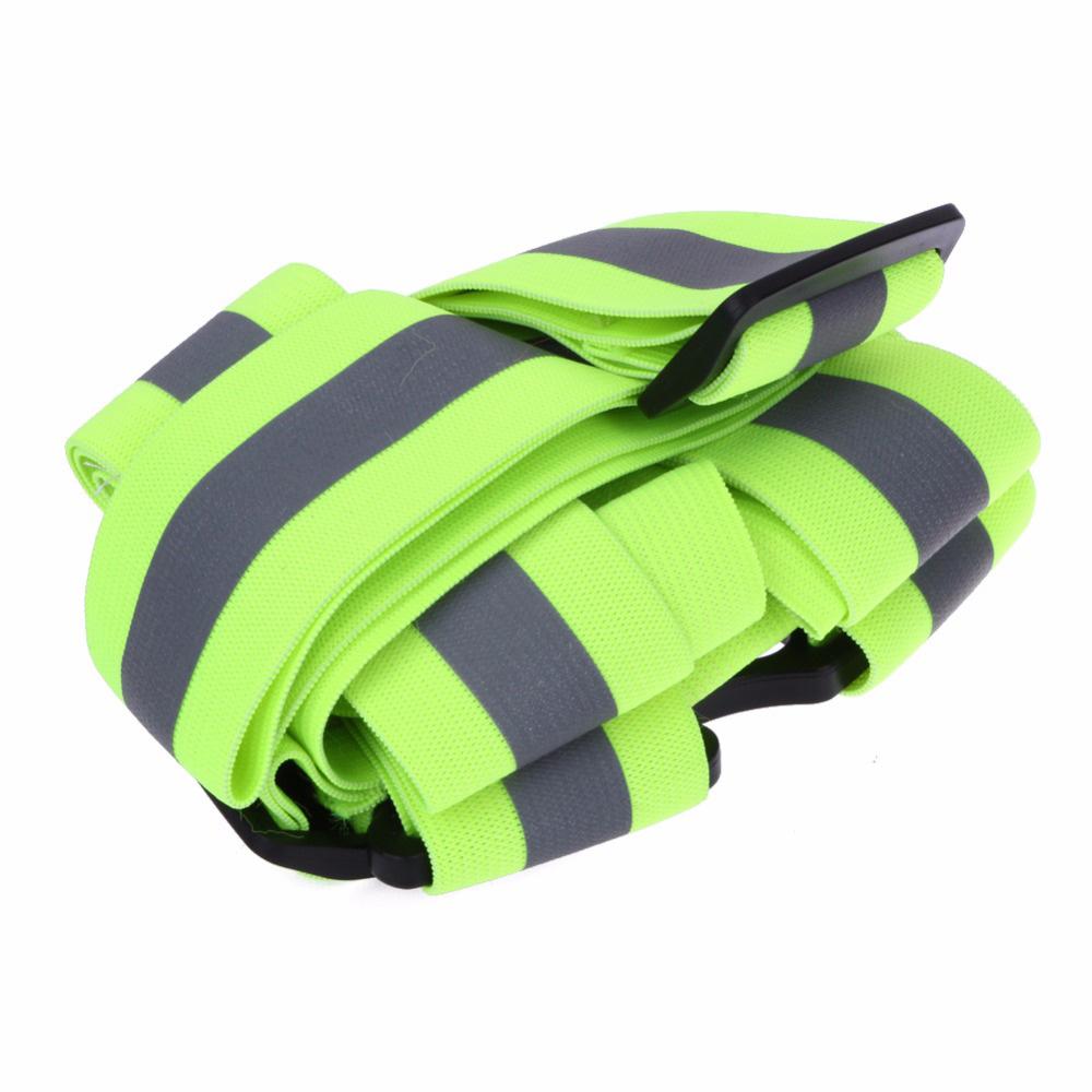 4cm Width Night Conspicuous Security Kids Vest High Visibility Reflective Safety Stripes