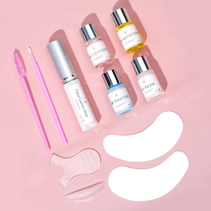 Наращивание ресниц, высококачественный набор для подтяжки ресниц, набор для завивки ресниц, набор для женщин, инструмент для макияжа, товары для красоты и здоровья